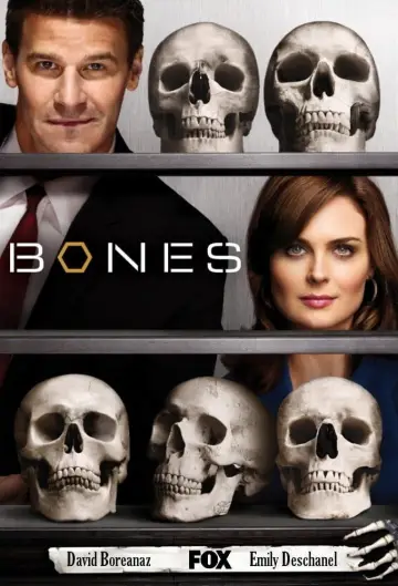 Poster к сериалу "Bones" #1241416