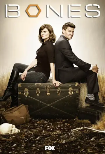 Poster к сериалу "Bones" #1241420
