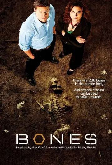 Poster к сериалу "Bones" #1241422