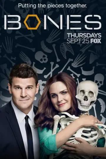 Poster к сериалу "Bones" #1241437