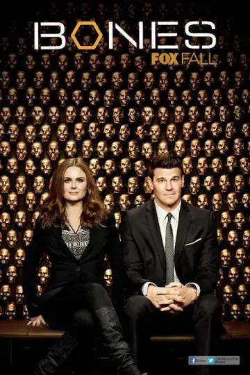 Poster к сериалу "Bones" #1241439