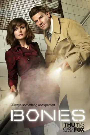 Poster к сериалу "Bones" #1241441