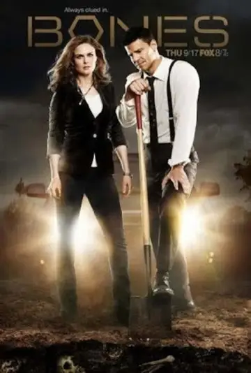 Poster к сериалу "Bones" #1241442