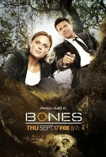 Poster к сериалу "Bones" #1241445