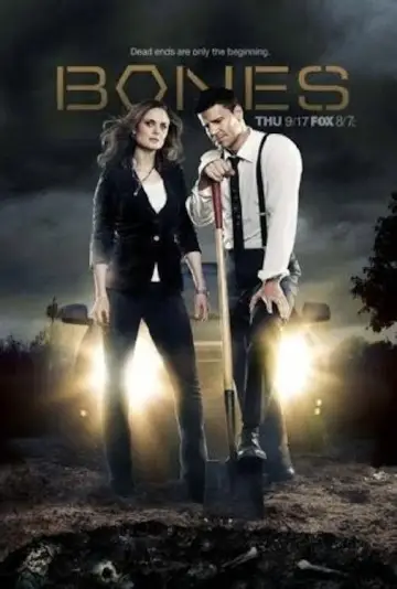Poster к сериалу "Bones" #1241446