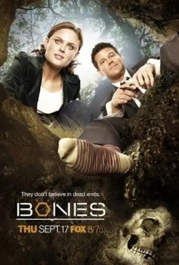 Poster к сериалу "Bones" #1241448