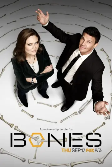 Poster к сериалу "Bones" #1241450