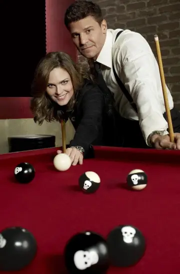Poster к сериалу "Bones" #1241454