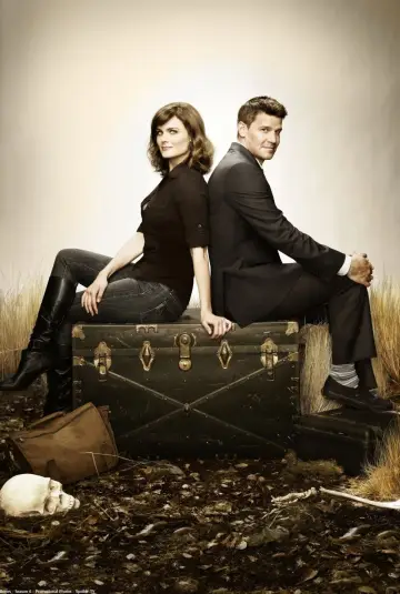Poster к сериалу "Bones" #1241457