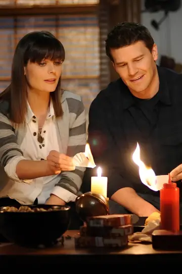 Poster к сериалу "Bones" #1241471