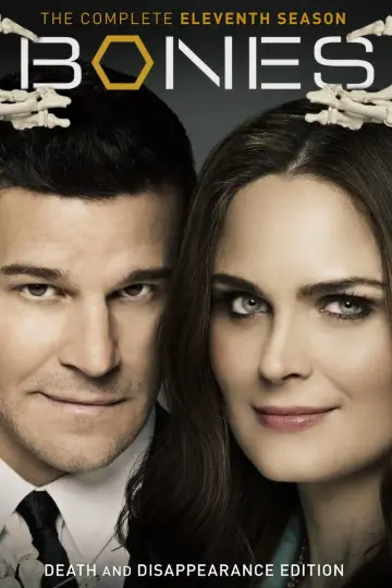 Poster for the TV series "Bones" #1259520
