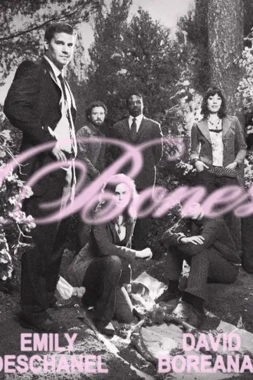 Poster for the TV series "Bones" #1815701