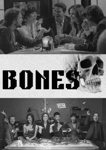Poster for the TV series "Bones" #1815702