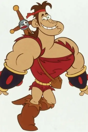 Poster for the TV series "Dave the Barbarian" #1661091