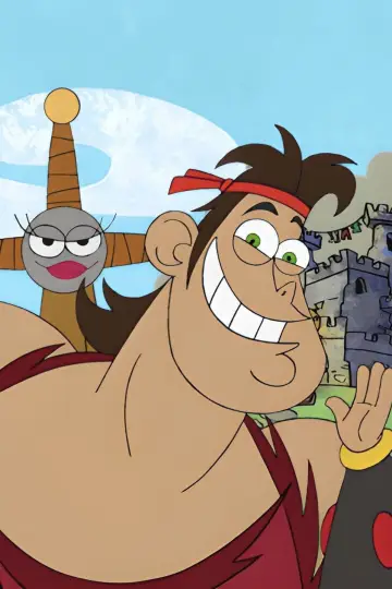 Poster for the TV series "Dave the Barbarian" #1661093