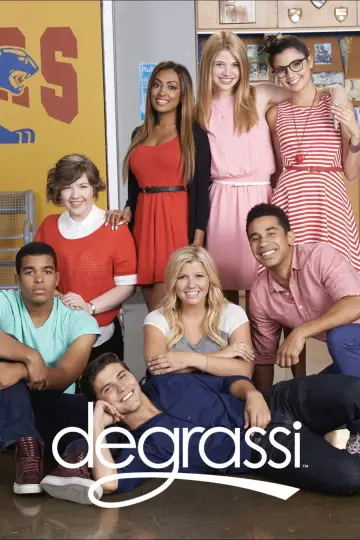Poster к сериалу "Degrassi" #1294553