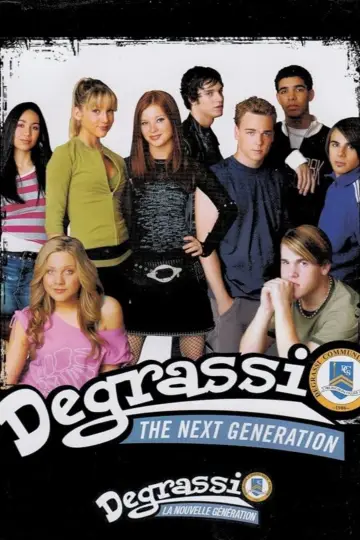 Poster к сериалу "Degrassi" #1294555