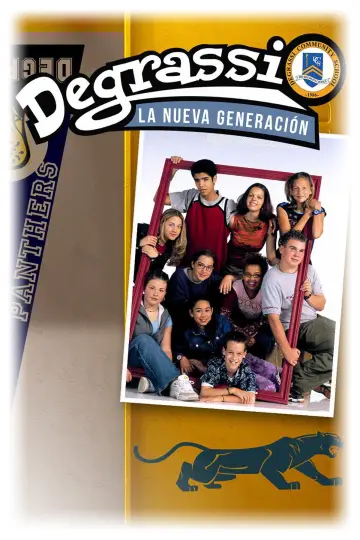Poster for the TV series "Degrassi" #1587206