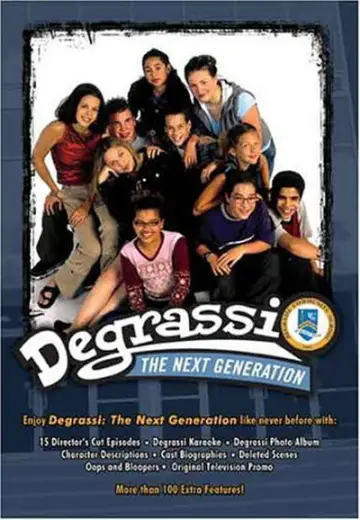 Poster for the TV series "Degrassi" #1683003