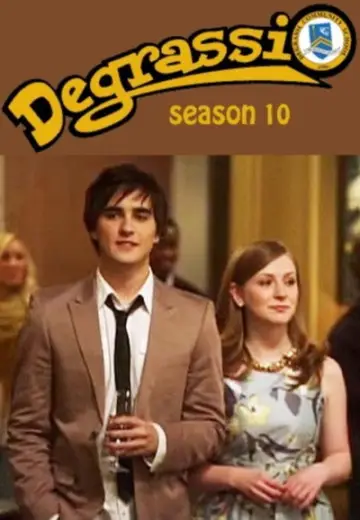 Poster for the TV series "Degrassi" #1683016