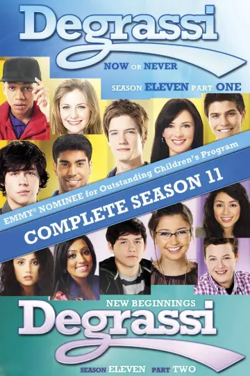 Poster for the TV series "Degrassi" #1683018
