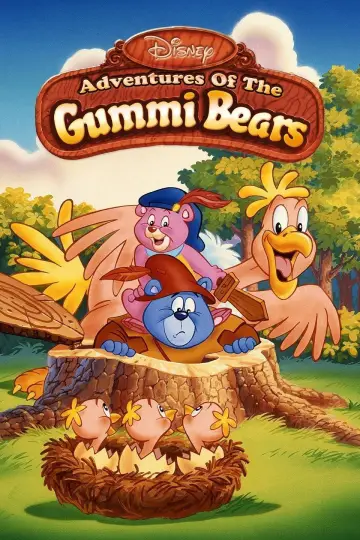 Poster for the TV series "Disney