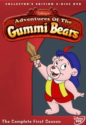 Poster for the TV series "Disney