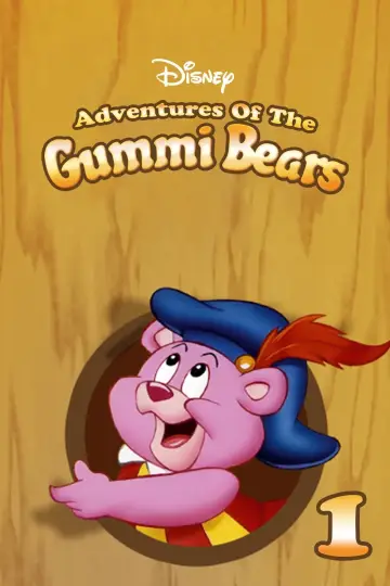Poster for the TV series "Disney