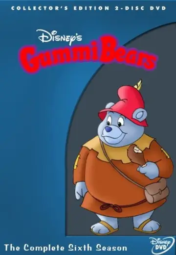 Poster for the TV series "Disney