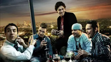 Backdrop к сериалу "Entourage" #1266891