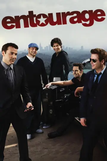 Poster к сериалу "Entourage" #1266908