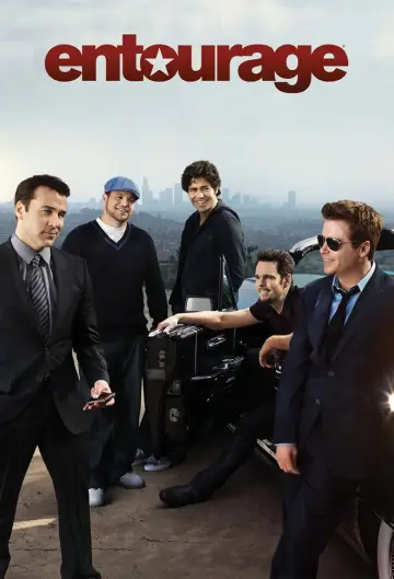 Poster к сериалу "Entourage" #1266913