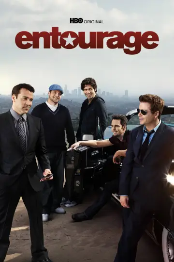 Poster к сериалу "Entourage" #1266924