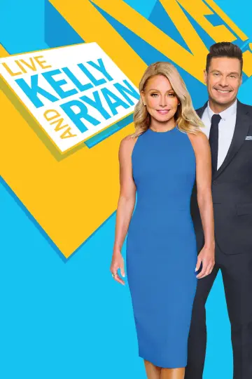 Poster к сериалу "LIVE with Kelly and Mark" #1221093