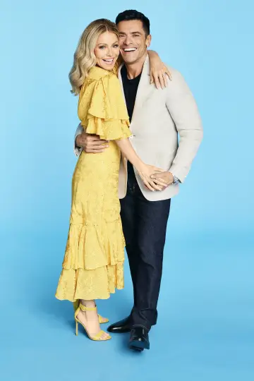 Poster к сериалу "LIVE with Kelly and Mark" #1221094