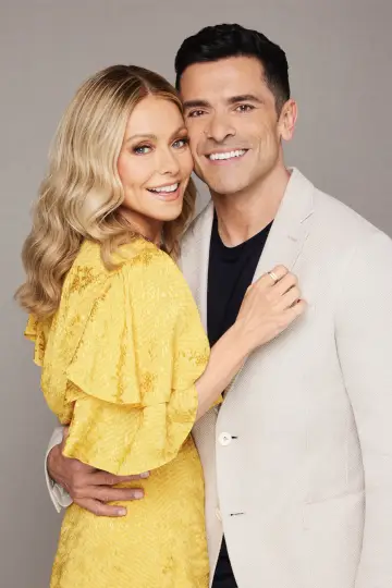 Poster к сериалу "LIVE with Kelly and Mark" #1221095