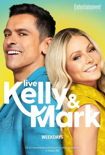 Poster к сериалу "LIVE with Kelly and Mark" #1221099