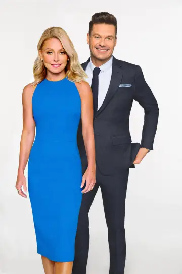Poster к сериалу "LIVE with Kelly and Mark" #1221100