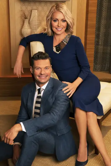Poster к сериалу "LIVE with Kelly and Mark" #1221102
