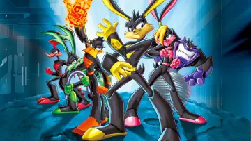 Backdrop for the TV series "Loonatics Unleashed" #1593447