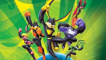 Backdrop for the TV series "Loonatics Unleashed" #1593448