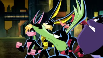 Backdrop for the TV series "Loonatics Unleashed" #1593450