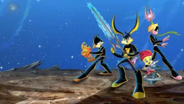 Backdrop for the TV series "Loonatics Unleashed" #1593452