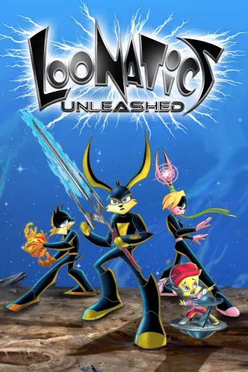 Poster for the TV series "Loonatics Unleashed" #1593456