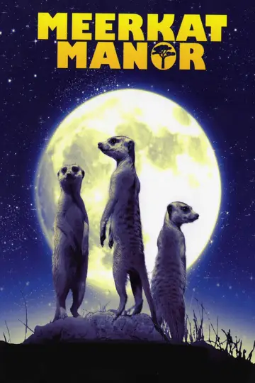 Poster for the TV series "Meerkat Manor" #1802179