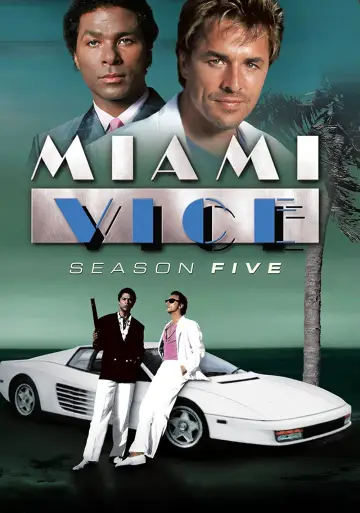 Poster к сериалу "Miami Vice" #1296225