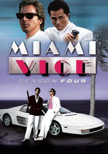 Poster к сериалу "Miami Vice" #1296227