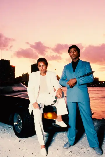 Poster к сериалу "Miami Vice" #1296230