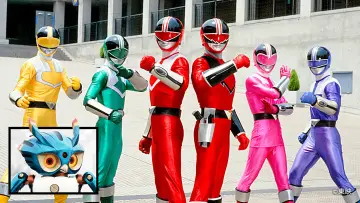 Backdrop к сериалу "Mirai Sentai Timeranger" #1438049
