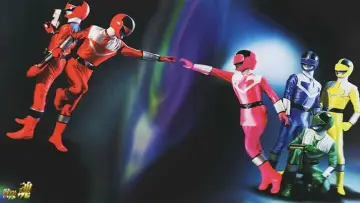 Backdrop к сериалу "Mirai Sentai Timeranger" #1438053